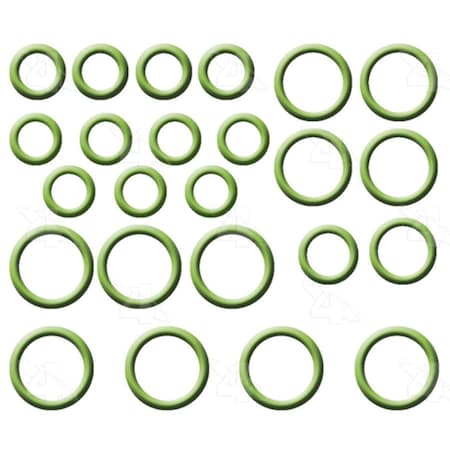 Four Seasons Jeep Wrangler 95-87 Ac Seal Kit, 26763 26763
